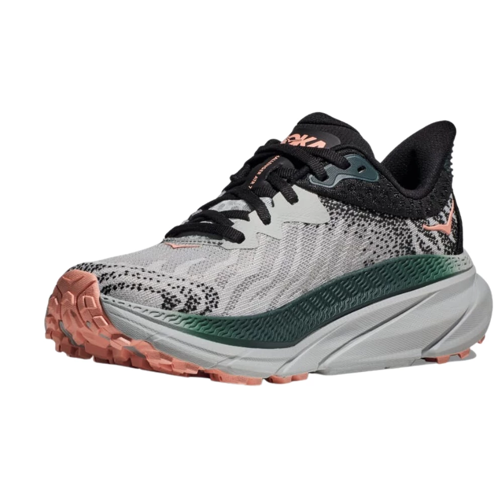 Hoka One One Hoka Challenger 7 Harbor Mist/Spruce Running Shoe (Women's) 5 Hoka One One Hoka Challenger 7 Harbor Mist/Spruce Running Shoe (Women's) - Image 3