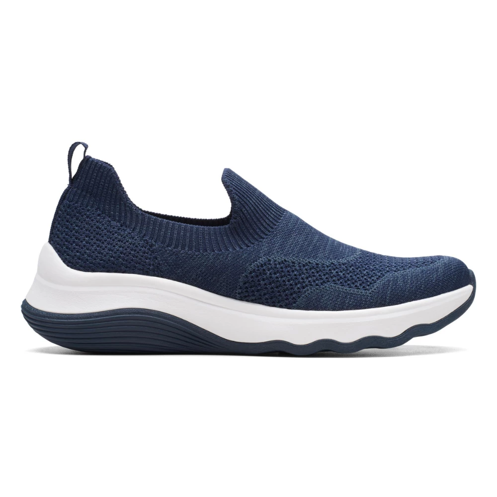 Clarks Circuit Path Navy Slip-On (Women's) 4 Clarks Circuit Path Navy Slip-On (Women's) - Image 2