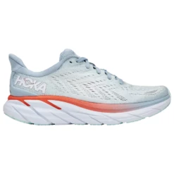 Hoka One One Hoka Clifton 8 Sneaker Blue Fog/Plein Air (Women's)