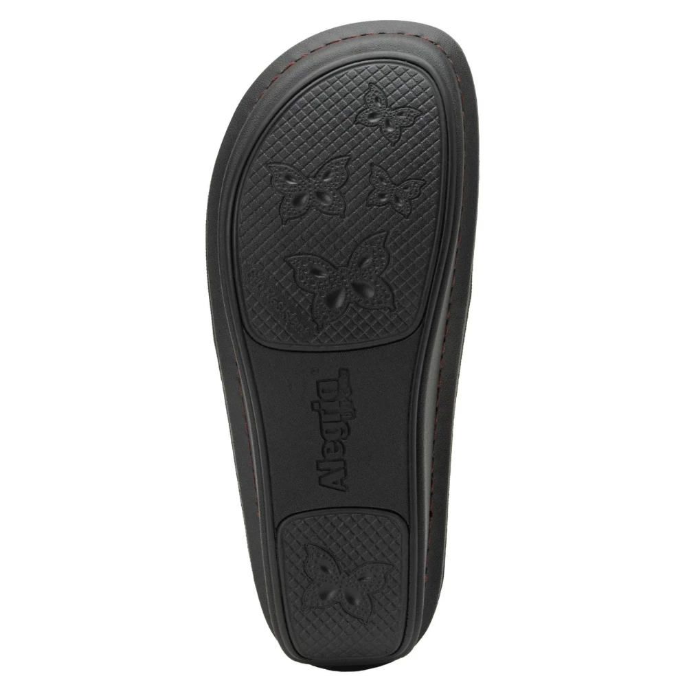 Alegria Deliah Chestnut Leather Slip-On (Women's) 7 Alegria Deliah Chestnut Leather Slip-On (Women's) - Image 5