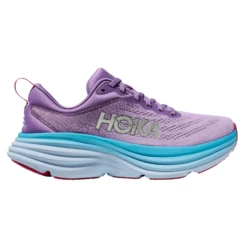 Hoka One One Hoka Bondi 8 Chalk Violet/Pastel Lilac Running Shoe (Women's)