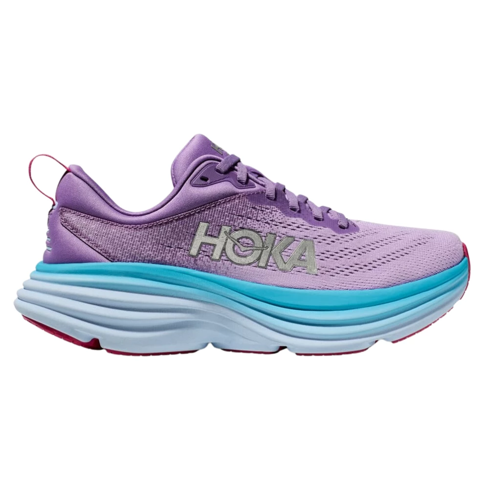 Hoka One One Hoka Bondi 8 Chalk Violet/Pastel Lilac Running Shoe (Women's) 3 Hoka One One Hoka Bondi 8 Chalk Violet/Pastel Lilac Running Shoe (Women's)