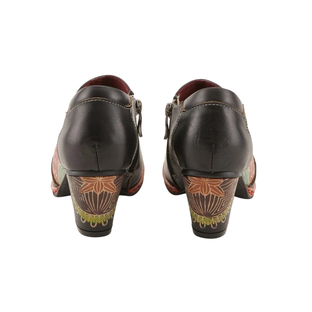 L`Artiste By Spring Step Zami Black Leather Shoes (Women's) 5 L`Artiste By Spring Step Zami Black Leather Shoes (Women's) - Image 3