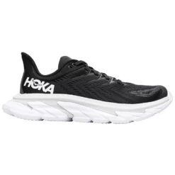 Hoka One One Hoka Clifton Edge Sneaker Black/White (Women's)