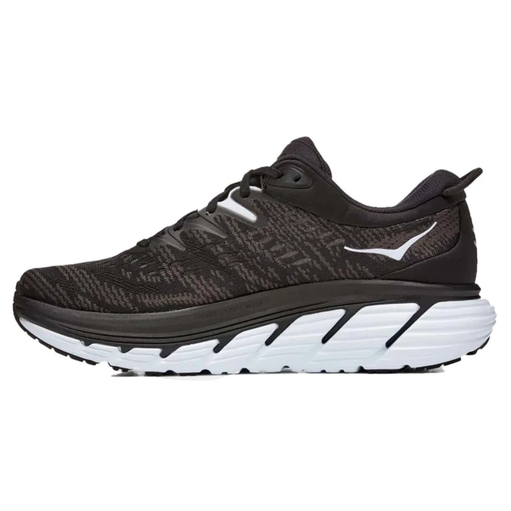 Hoka One One Hoka Gaviota 4 Sneaker Black/White (Women's) 4 Hoka One One Hoka Gaviota 4 Sneaker Black/White (Women's) - Image 2