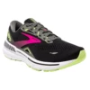 Brooks Adrenaline GTS 23 Black/Gunmetal/Sharp Green Running Shoe (Women's)