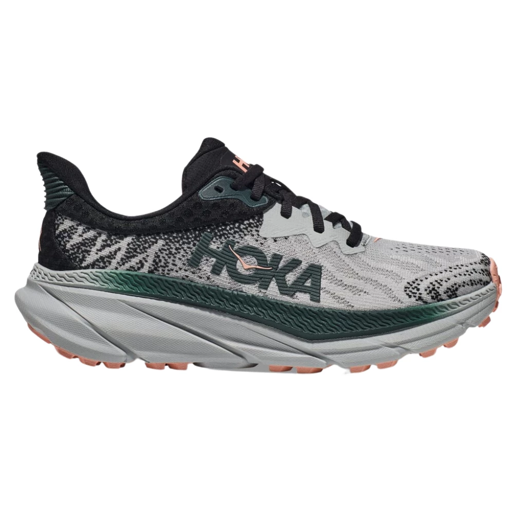 Hoka One One Hoka Challenger 7 Harbor Mist/Spruce Running Shoe (Women's) 3 Hoka One One Hoka Challenger 7 Harbor Mist/Spruce Running Shoe (Women's)