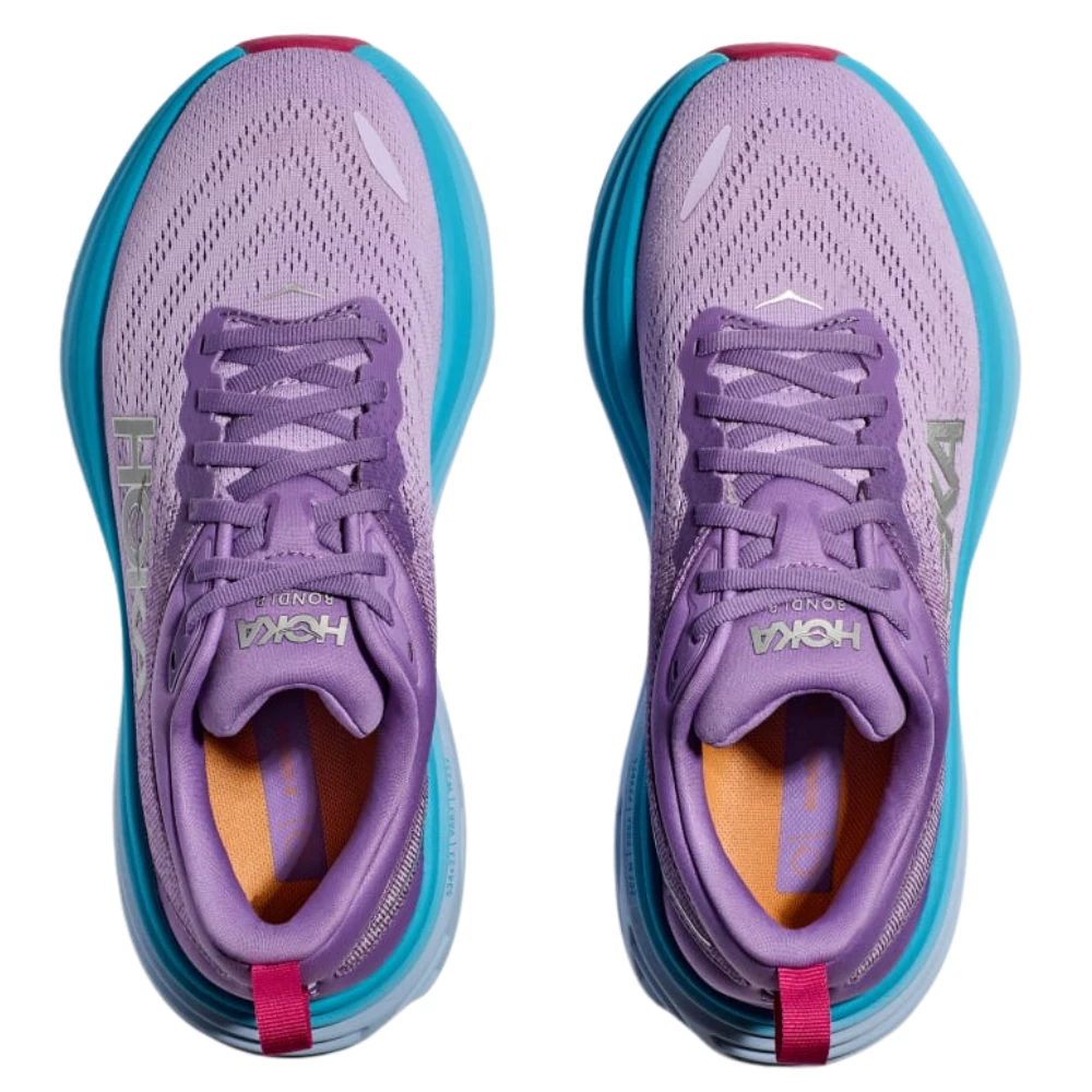Hoka One One Hoka Bondi 8 Chalk Violet/Pastel Lilac Running Shoe (Women's) 7 Hoka One One Hoka Bondi 8 Chalk Violet/Pastel Lilac Running Shoe (Women's) - Image 5