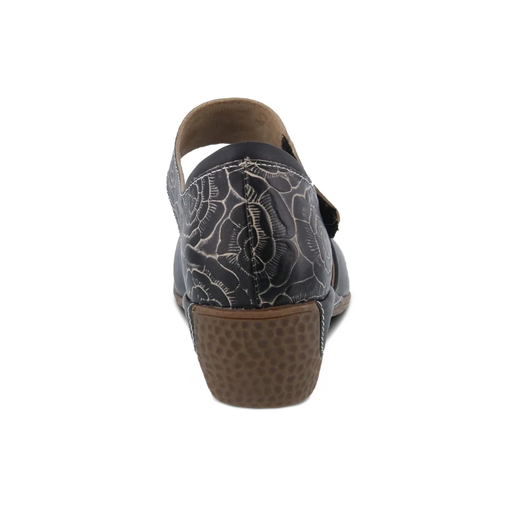 L'Artiste By Spring Step Gloss-Pansy Black Leather Mary Jane (Women's) 9 L'Artiste By Spring Step Gloss-Pansy Black Leather Mary Jane (Women's) - Image 7