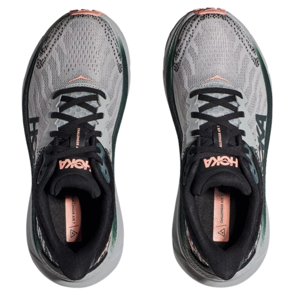 Hoka One One Hoka Challenger 7 Harbor Mist/Spruce Running Shoe (Women's) 4 Hoka One One Hoka Challenger 7 Harbor Mist/Spruce Running Shoe (Women's) - Image 2