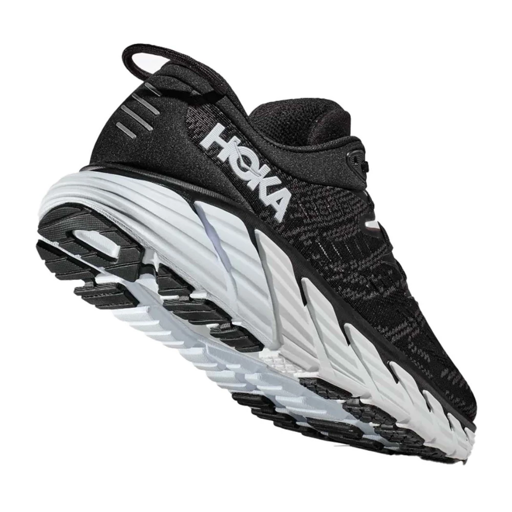 Hoka One One Hoka Gaviota 4 Sneaker Black/White (Women's) 5 Hoka One One Hoka Gaviota 4 Sneaker Black/White (Women's) - Image 3