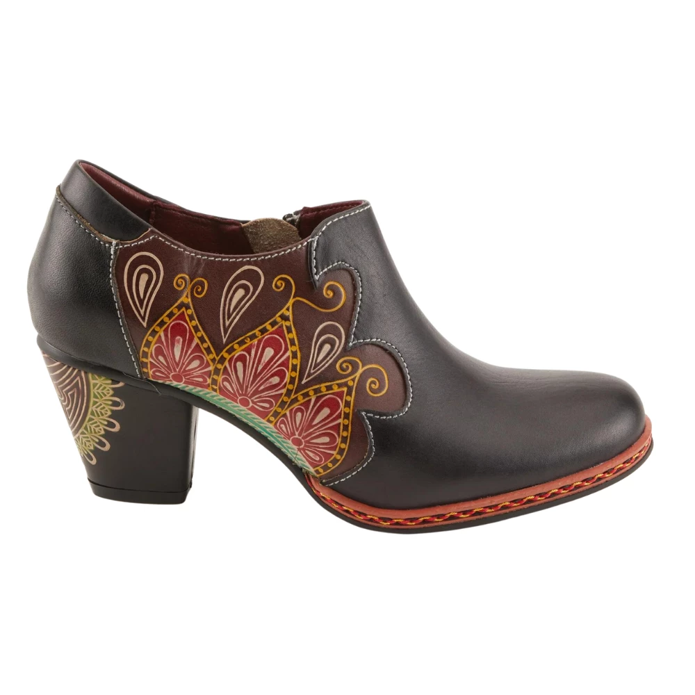 L`Artiste By Spring Step Zami Black Leather Shoes (Women's) 3 L`Artiste By Spring Step Zami Black Leather Shoes (Women's)