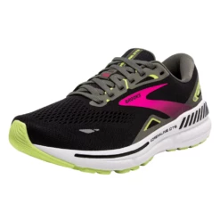 Brooks Adrenaline GTS 23 Black/Gunmetal/Sharp Green Running Shoe (Women's) -Johns Runwalk Shop Untitleddesign 4 252d59eb 6024 4325 88e8 6cc303f8012e