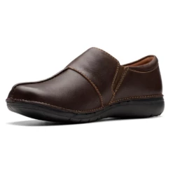 Clarks Un Loop Ave Dark Brown Leather Slip-On (Women's) 11 Clarks Un Loop Ave Dark Brown Leather Slip-On (Women's) -Johns Runwalk Shop Untitleddesign 4 2fa84c04 67eb 4eb5 a616 03aad34fe252