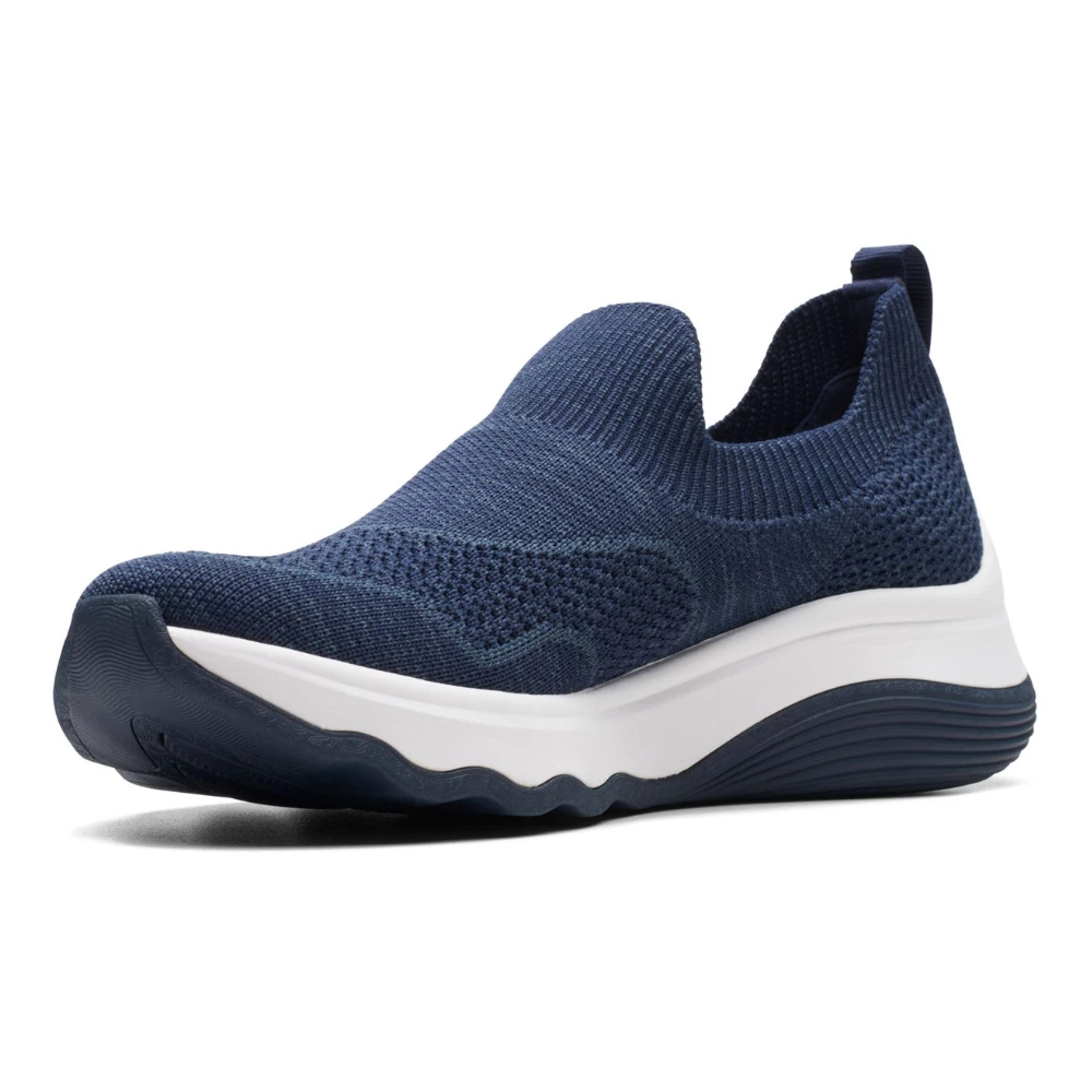 Clarks Circuit Path Navy Slip-On (Women's) 5 Clarks Circuit Path Navy Slip-On (Women's) - Image 3