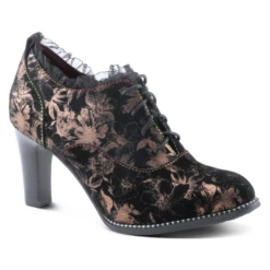 L`Artiste By Spring Step Glitzish Bronze Multi Shootie (Women's)