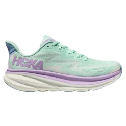 Hoka One One Hoka Clifton 9 Sunlit Ocean/Lilac Mist Running Shoe (Women's)