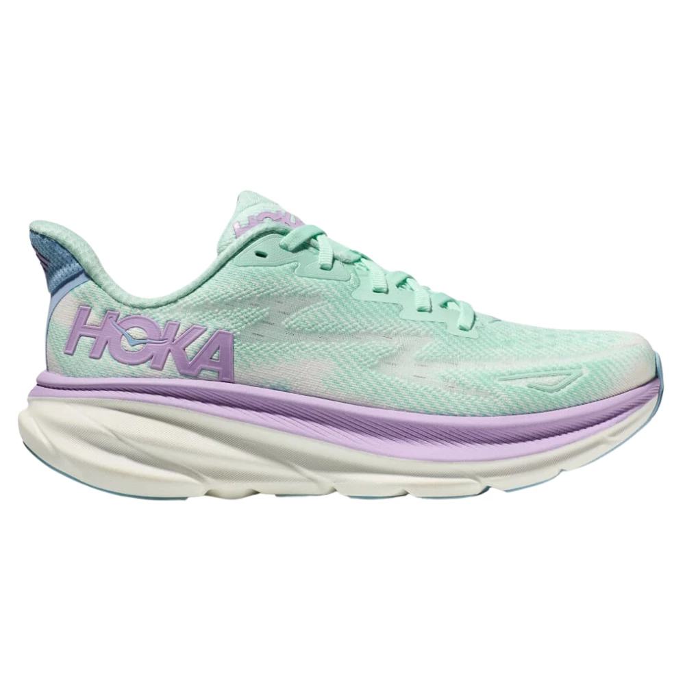Hoka One One Hoka Clifton 9 Sunlit Ocean/Lilac Mist Running Shoe (Women's) 3 Hoka One One Hoka Clifton 9 Sunlit Ocean/Lilac Mist Running Shoe (Women's)