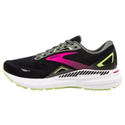 Brooks Adrenaline GTS 23 Black/Gunmetal/Sharp Green Running Shoe (Women's) -Johns Runwalk Shop Untitleddesign 5 afbab0fd 7066 4c2b ad94 bc439cc3812a