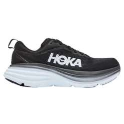Hoka One One Hoka Bondi 8 Sneaker Black/White (Women's)