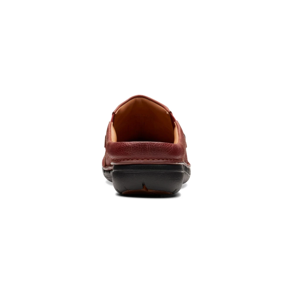 Clarks Un Loop Ease Chestnut Leather Mule (Women's) 8 Clarks Un Loop Ease Chestnut Leather Mule (Women's) - Image 6