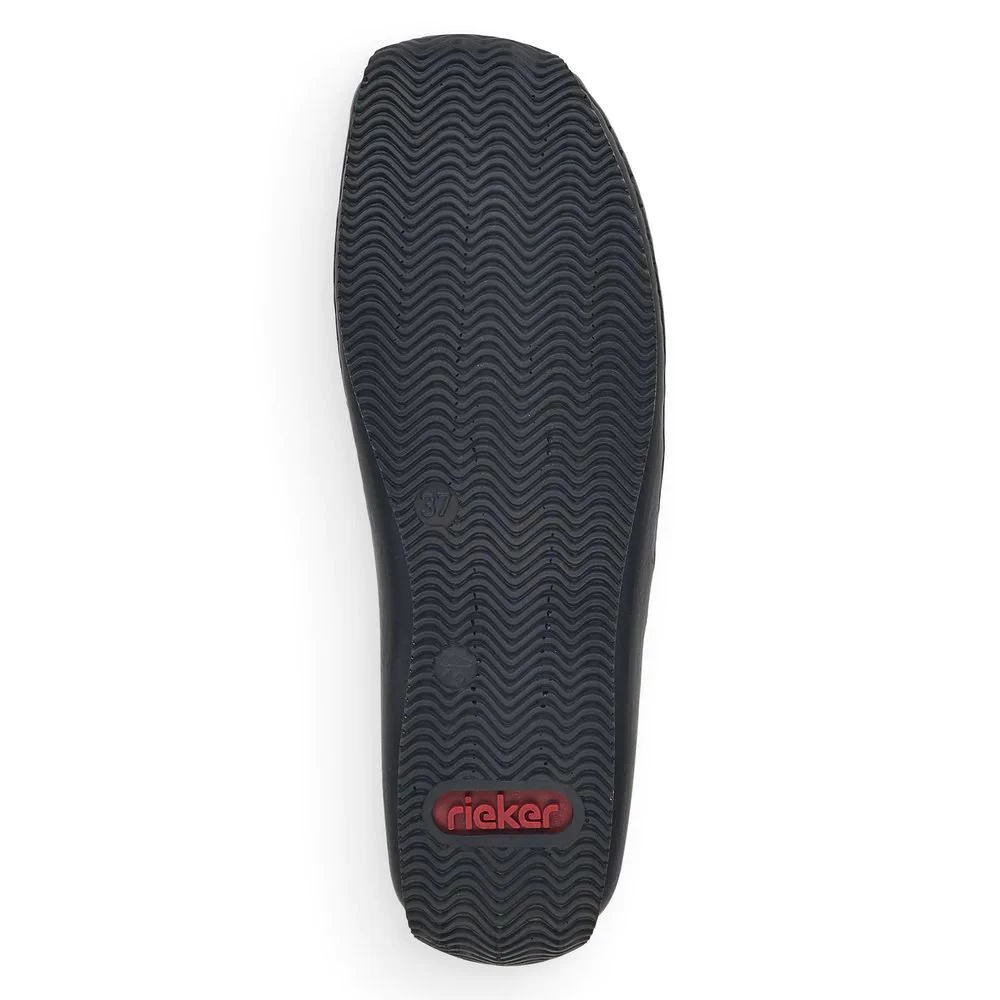 Rieker L1759 Burgundy Leather Slip-On (Women's) 9 Rieker L1759 Burgundy Leather Slip-On (Women's) - Image 7