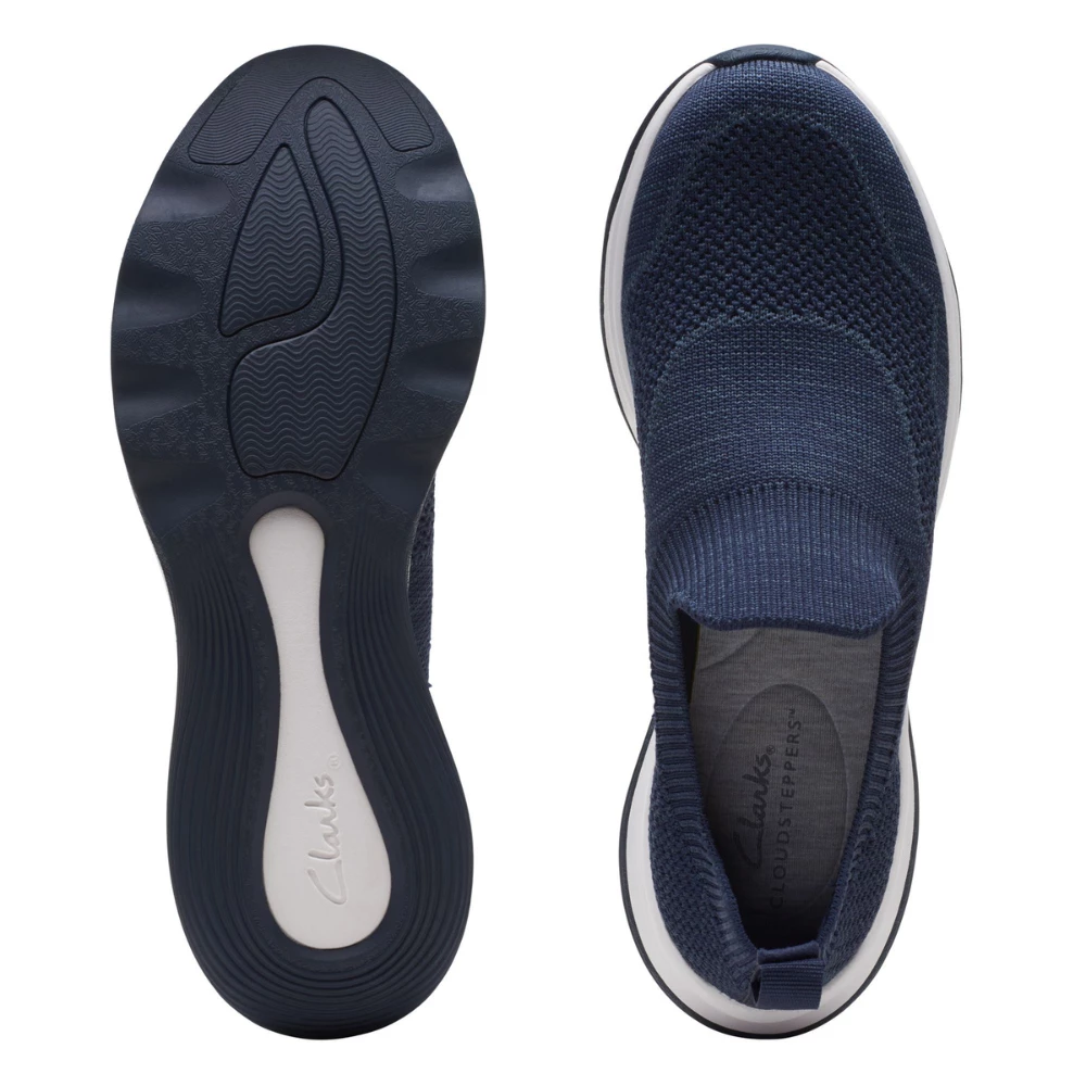 Clarks Circuit Path Navy Slip-On (Women's) 9 Clarks Circuit Path Navy Slip-On (Women's) - Image 7