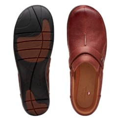 Clarks Un Loop Ease Chestnut Leather Mule (Women's) 15 Clarks Un Loop Ease Chestnut Leather Mule (Women's) -Johns Runwalk Shop Untitleddesign 7 73f28c43 d9f4 4230 901a 2b281e712e3e