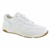 SAS Tour II Chalk White Leather (Women's) -Johns Runwalk Shop Wht 1