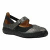 L'Amour Des Pieds Zahavah Pewter Mosaic (Women's) -Johns Runwalk Shop Zahavah Mosai 1