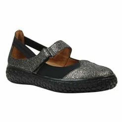 L'Amour Des Pieds Zahavah Pewter Mosaic (Women's)