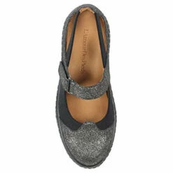 L'Amour Des Pieds Zahavah Pewter Mosaic (Women's) -Johns Runwalk Shop Zahavah Mosai 4