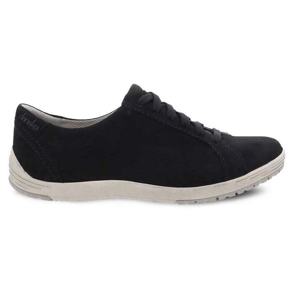 Dansko Leela Waterproof Lace-Up Black Nubuck (Women's) 3 Dansko Leela Waterproof Lace-Up Black Nubuck (Women's)