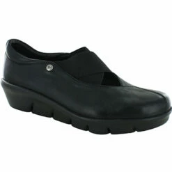 Wolky Cursa Black Nubuck (Women's)