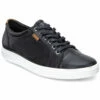 Ecco Soft 7 Black Leather Sneaker (Women's) -Johns Runwalk Shop black 1 821f290c a934 441c 8495 2008b5e32501