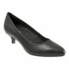 Trotters Kiera Heel Black Leather (Women's) 2 Trotters Kiera Heel Black Leather (Women's) -Johns Runwalk Shop black 1 e64c8488 ece3 4237 afc2 df9714c7585b