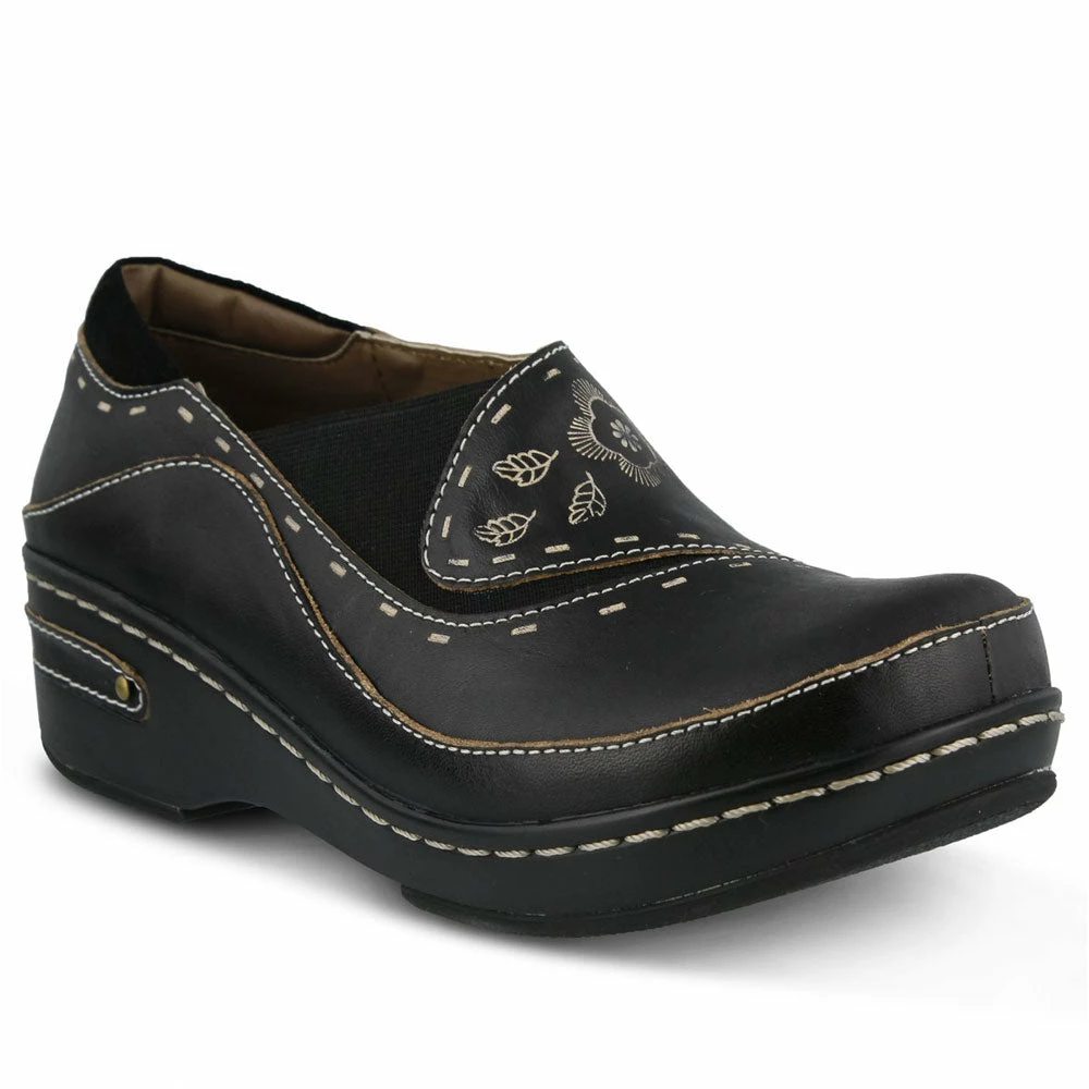 Spring Step Burbank Black Leather (Women's) 3 Spring Step Burbank Black Leather (Women's)