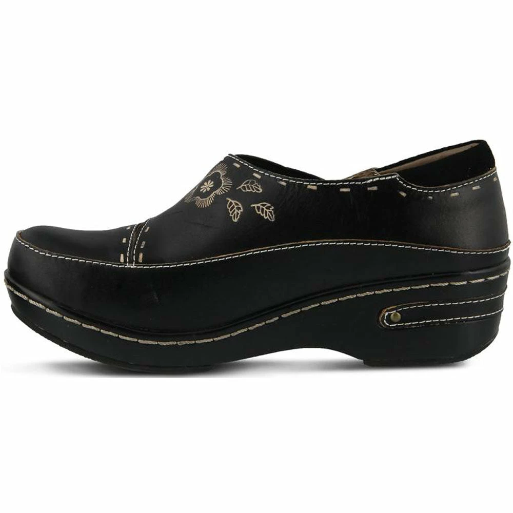 Spring Step Burbank Black Leather (Women's) 4 Spring Step Burbank Black Leather (Women's) - Image 2
