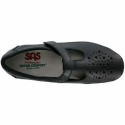 SAS Willow Black Leather (Women's) -Johns Runwalk Shop black 3 2a8808c4 a96c 4d15 b2f3 eef65af99d39