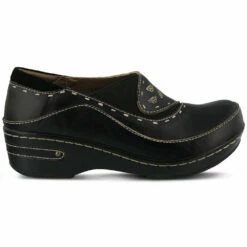 Spring Step Burbank Black Leather (Women's) 10 Spring Step Burbank Black Leather (Women's) -Johns Runwalk Shop black 3 2ce2a3b2 1199 4d59 acb8 067bf1a32f80