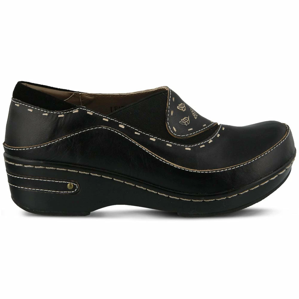 Spring Step Burbank Black Leather (Women's) 5 Spring Step Burbank Black Leather (Women's) - Image 3