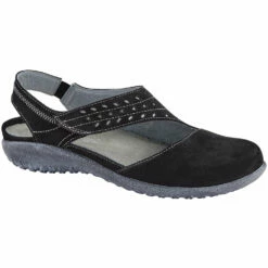 Naot Kapua Sandal Black Nubuck (Women's)