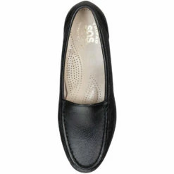 SAS Simplify Loafer Black Leather (Women's) -Johns Runwalk Shop black 4 87581d79 a2fd 4e7f 9bc4 5b98dafb9d76