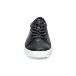 Ecco Soft 7 Black Leather Sneaker (Women's) 12 Ecco Soft 7 Black Leather Sneaker (Women's) -Johns Runwalk Shop black 4 c192c7ac abac 4636 ba3f d49b6cd2585f