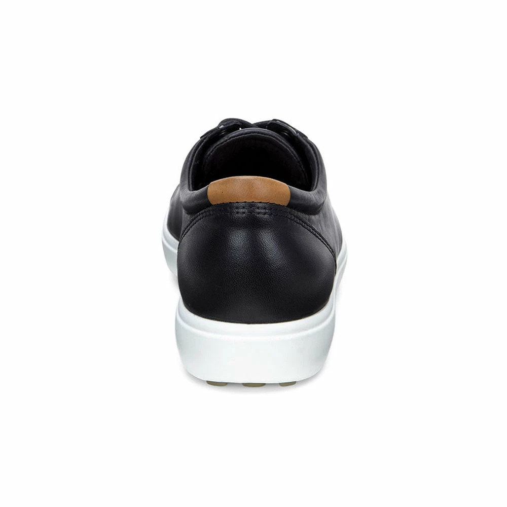 Ecco Soft 7 Black Leather Sneaker (Women's) 7 Ecco Soft 7 Black Leather Sneaker (Women's) - Image 5