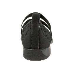 Trotters Josie Black Lizard Leather (Women's) -Johns Runwalk Shop black 5 649629e0 6b8c 49aa a1d3 c231475e534f