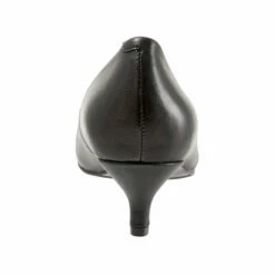 Trotters Kiera Heel Black Leather (Women's) -Johns Runwalk Shop black 5 f036d571 4046 4942 8dee 3996c45924cd