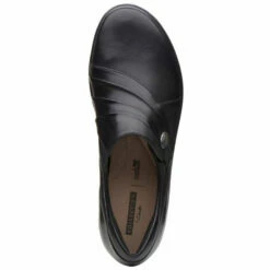 Clarks Hope Roxanne Slip-On Black Leather (Women's) 14 Clarks Hope Roxanne Slip-On Black Leather (Women's) -Johns Runwalk Shop black 6 7bbeb361 8949 461e 85a0 b38dc3aedde6