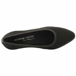 Walking Cradles Izzy Black Textured Stretch Fabric (Women's) 16 Walking Cradles Izzy Black Textured Stretch Fabric (Women's) -Johns Runwalk Shop black 6 a6396007 b0eb 489e 9c40 65c2ca9d64dc