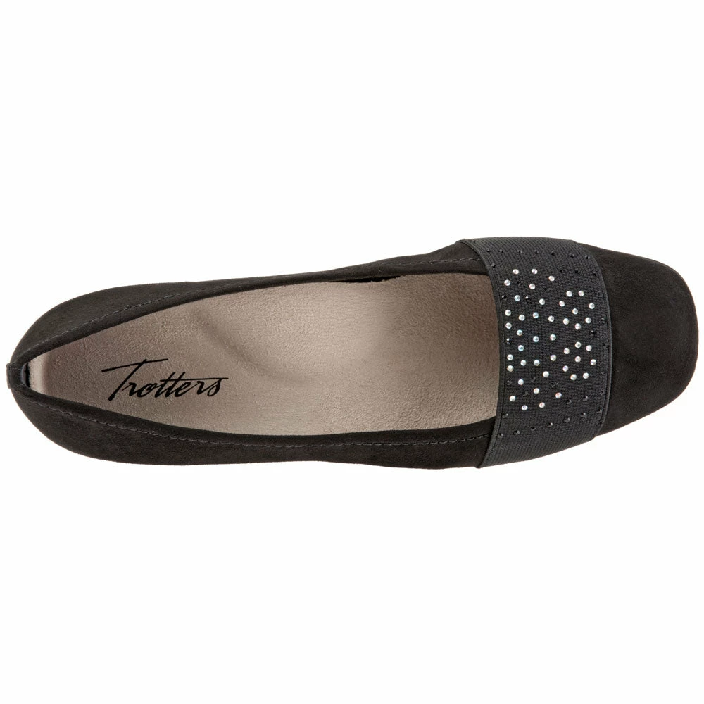 Trotters Samantha Black Micro (Women's) 7 Trotters Samantha Black Micro (Women's) - Image 6